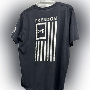 Under Armour Men's New Freedom Flag Graphic T-Shirt